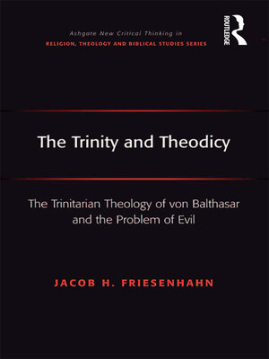 cover image of The Trinity and Theodicy